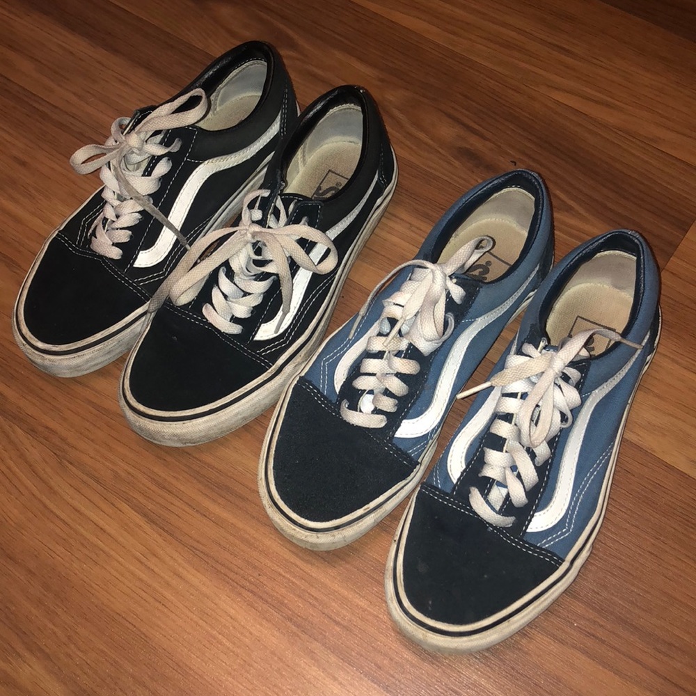 VANS! Old Schools 7.5